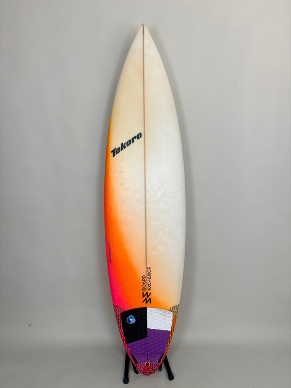 Tokoro 4VC 6'6'' | 31.5 L