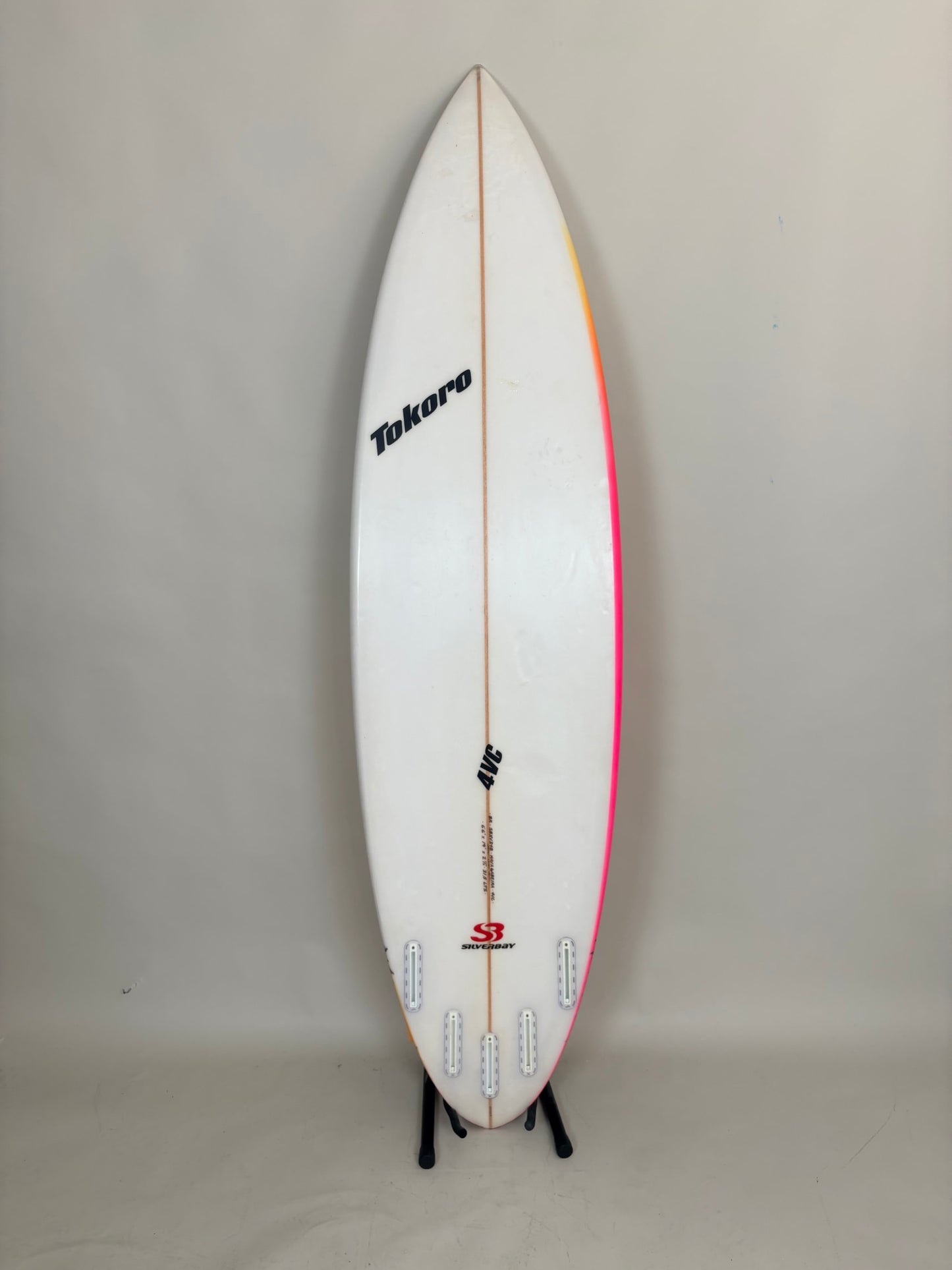 Tokoro 4VC 6'6'' | 31.5 L
