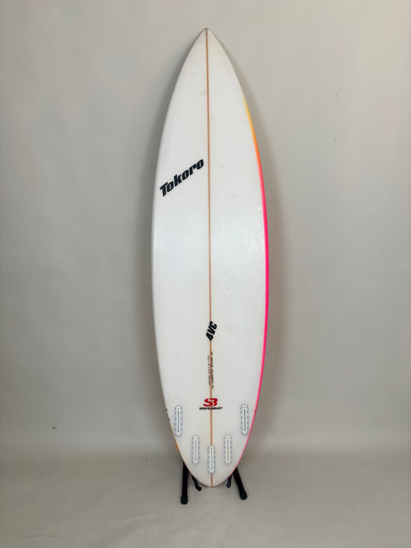 Tokoro 4VC 6'6'' | 31.5 L