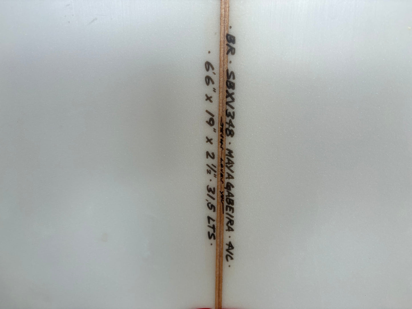 Tokoro 4VC 6'6'' | 31.5 L