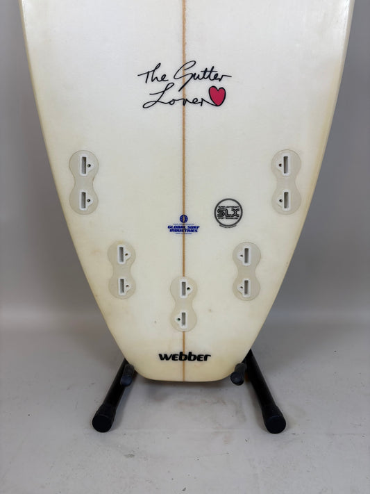 Webber The Gutter Lover  5'10'' | 30 L