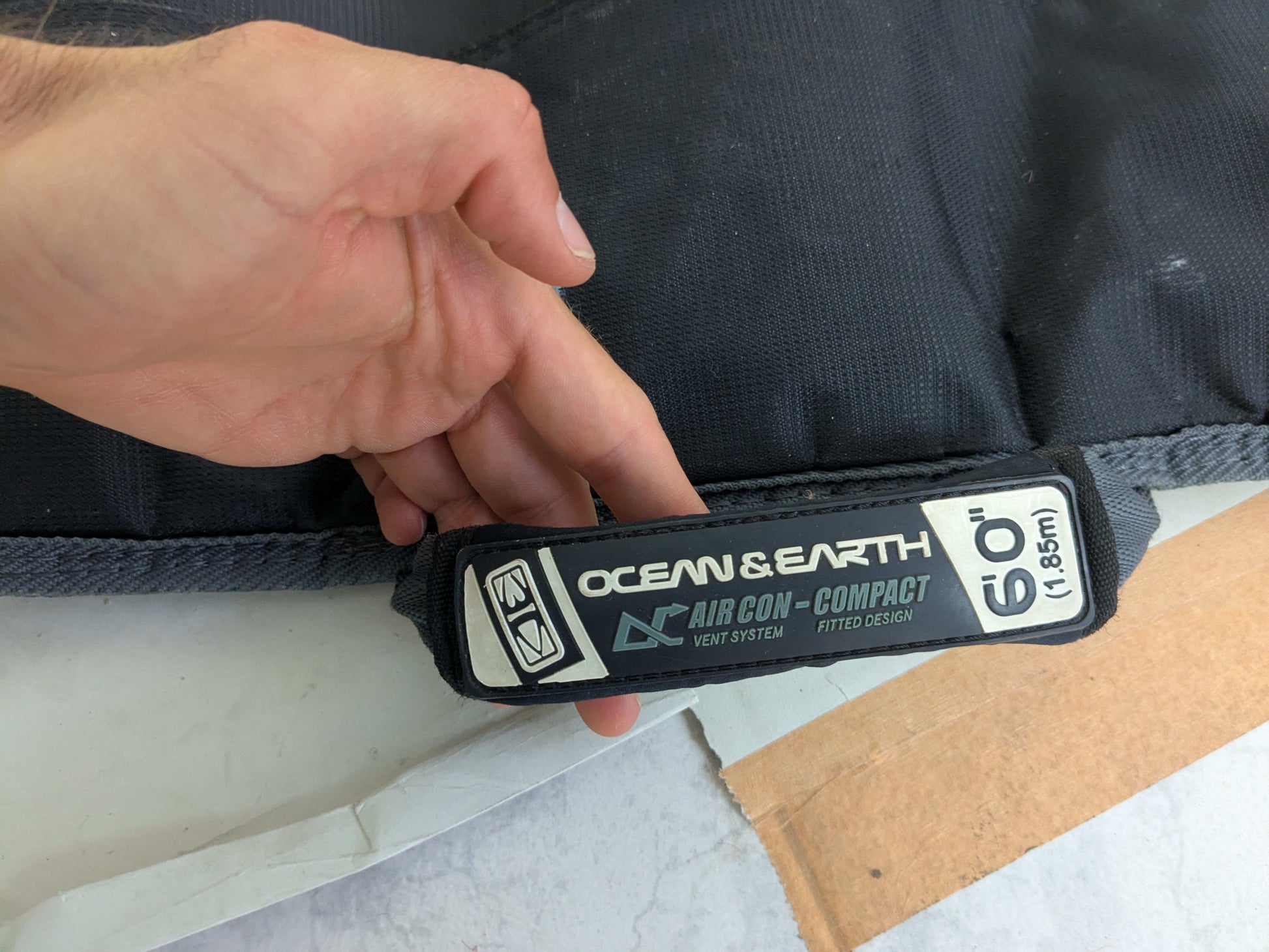 Ocean Earth Air Con Compact Cover 6'0''