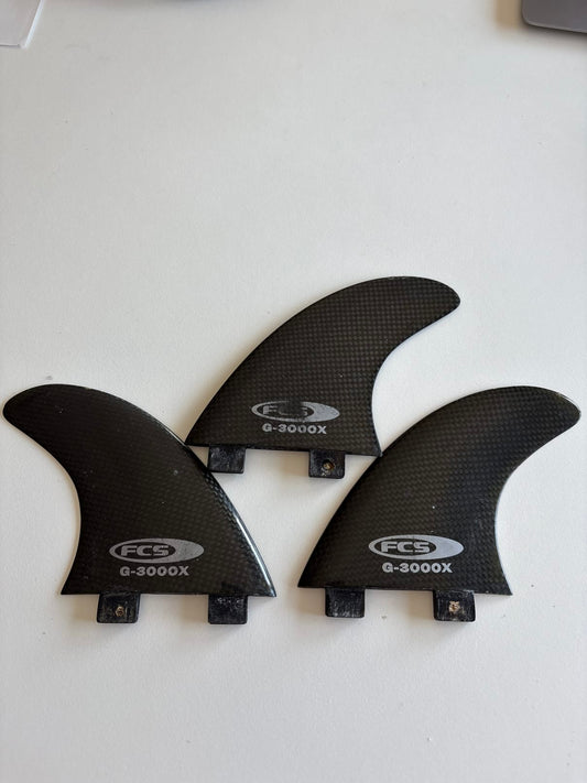 FCS  Fins G-3000X S