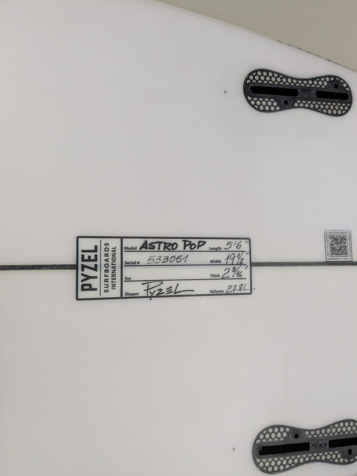Pyzel Astro Pop 5'6'' | 27.8 L