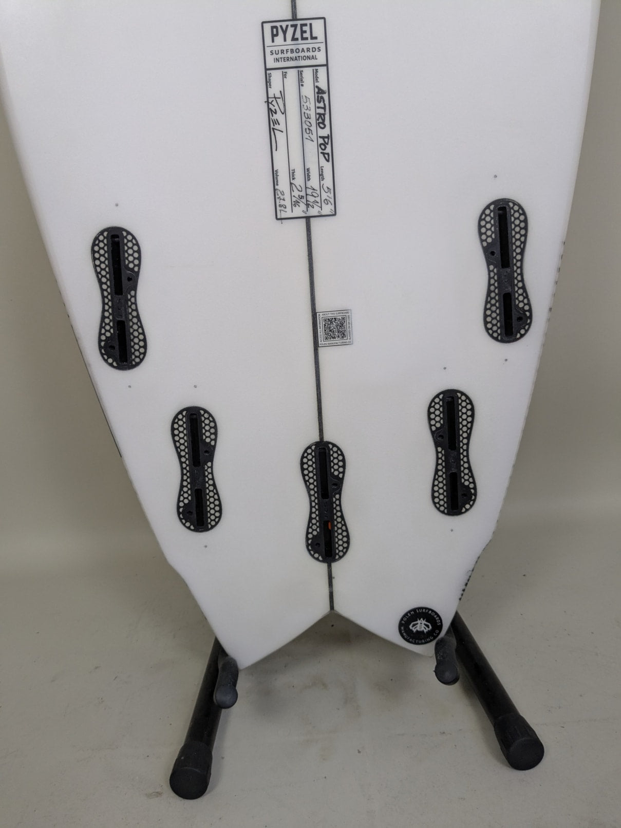 Pyzel Astro Pop 5'6'' | 27.8 L