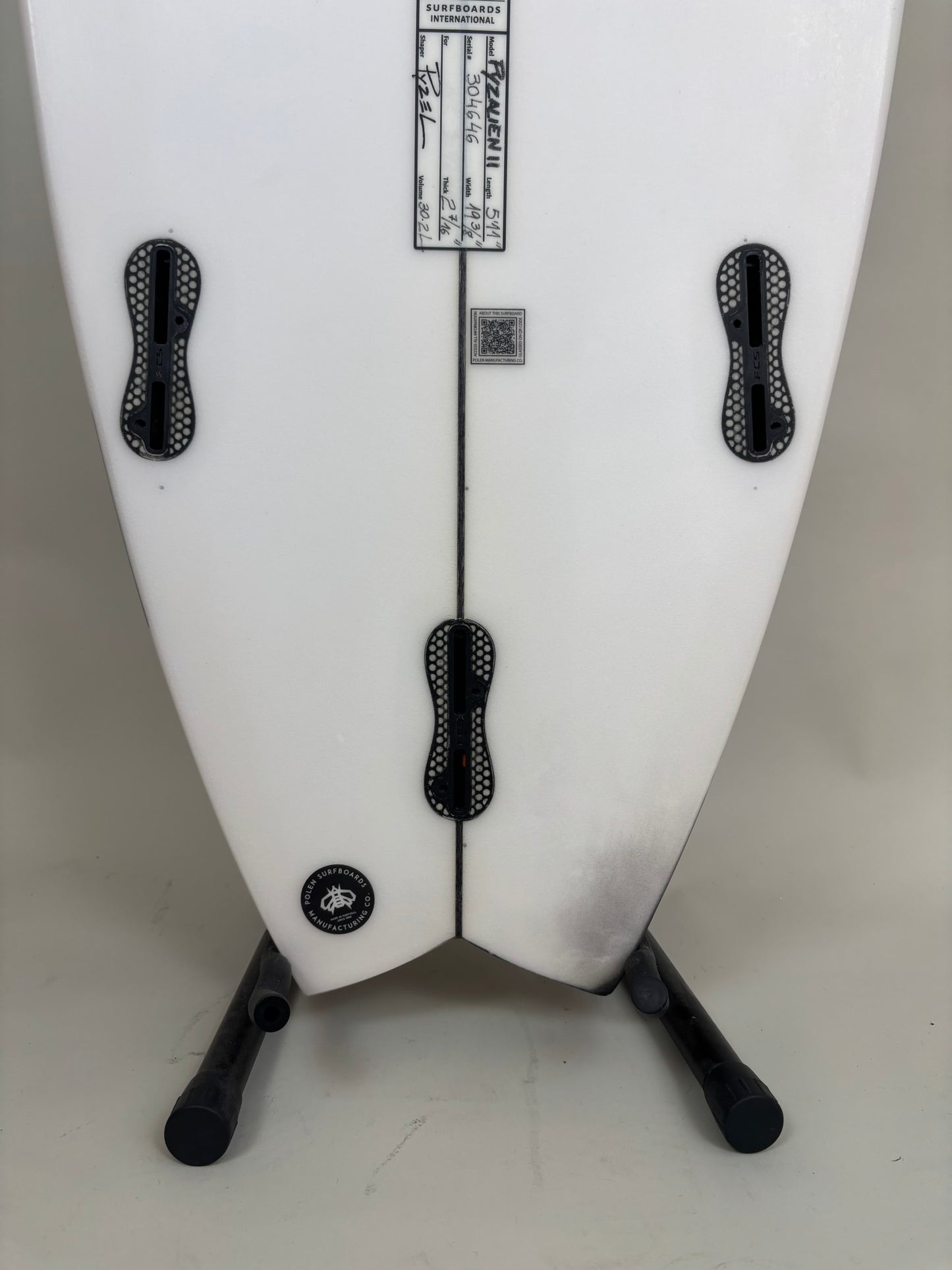 Pyzel Pyzalien II 5'11'' | 30.2 L
