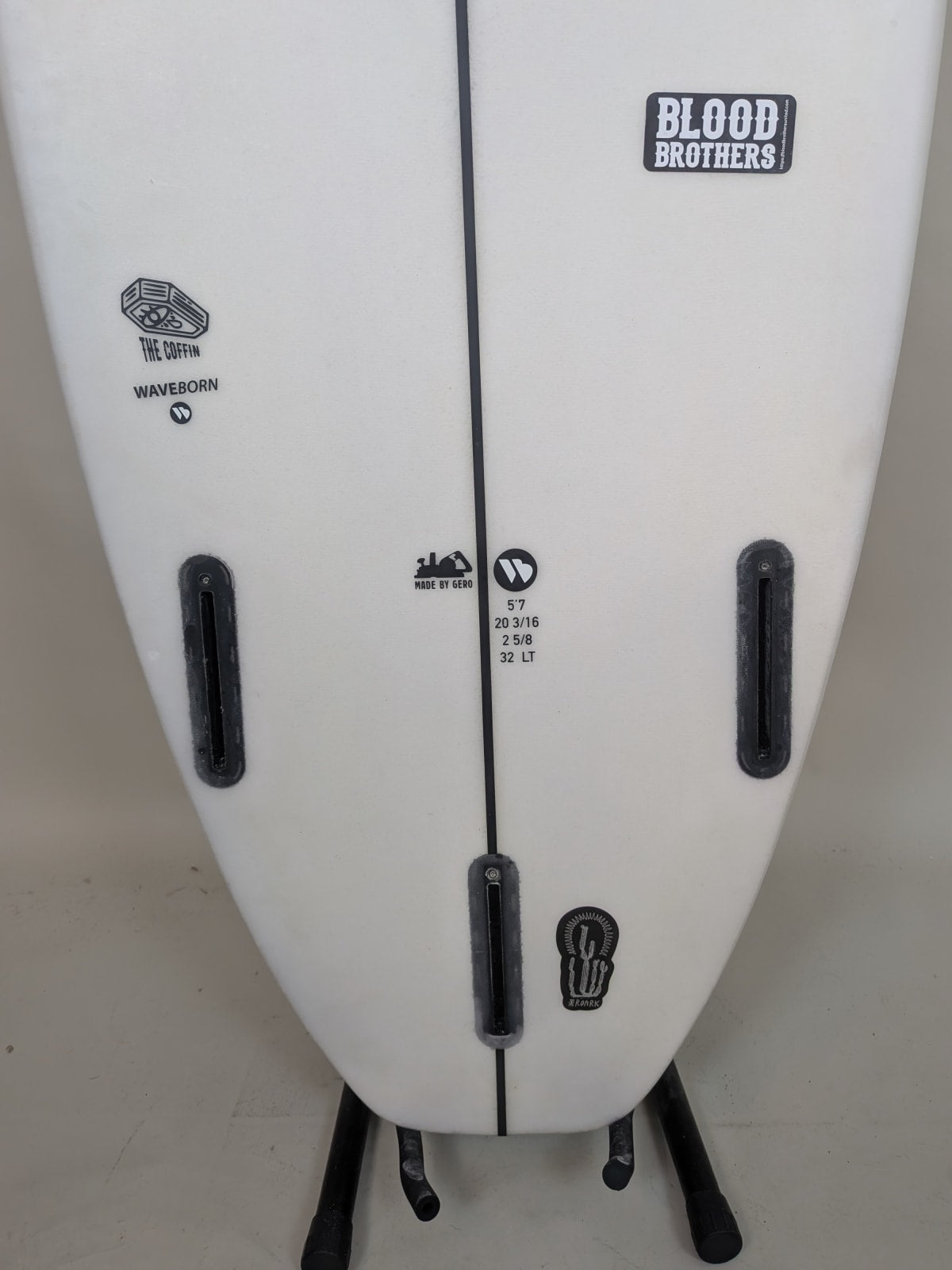 Waveborn The Coffin 5'7'' | 32 L