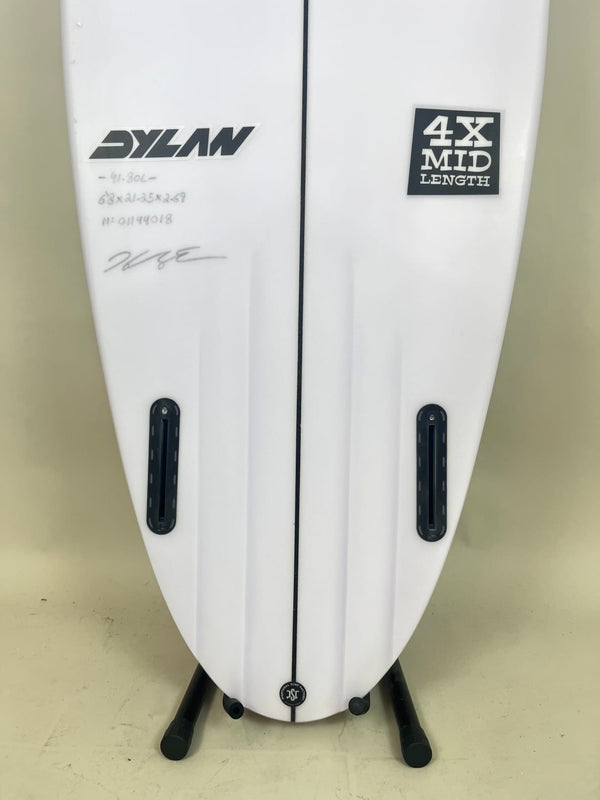 Dylan 4X Midlenght 6'10'' | 41.3 L