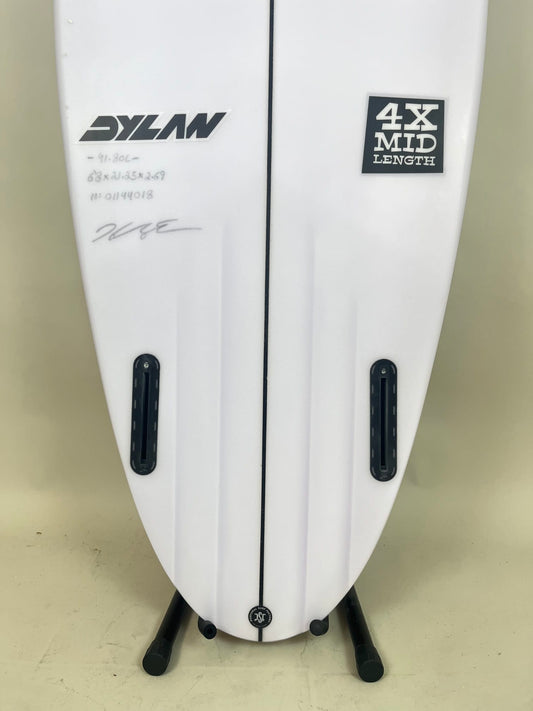 Dylan 4X Midlenght 6'10'' | 41.3 L