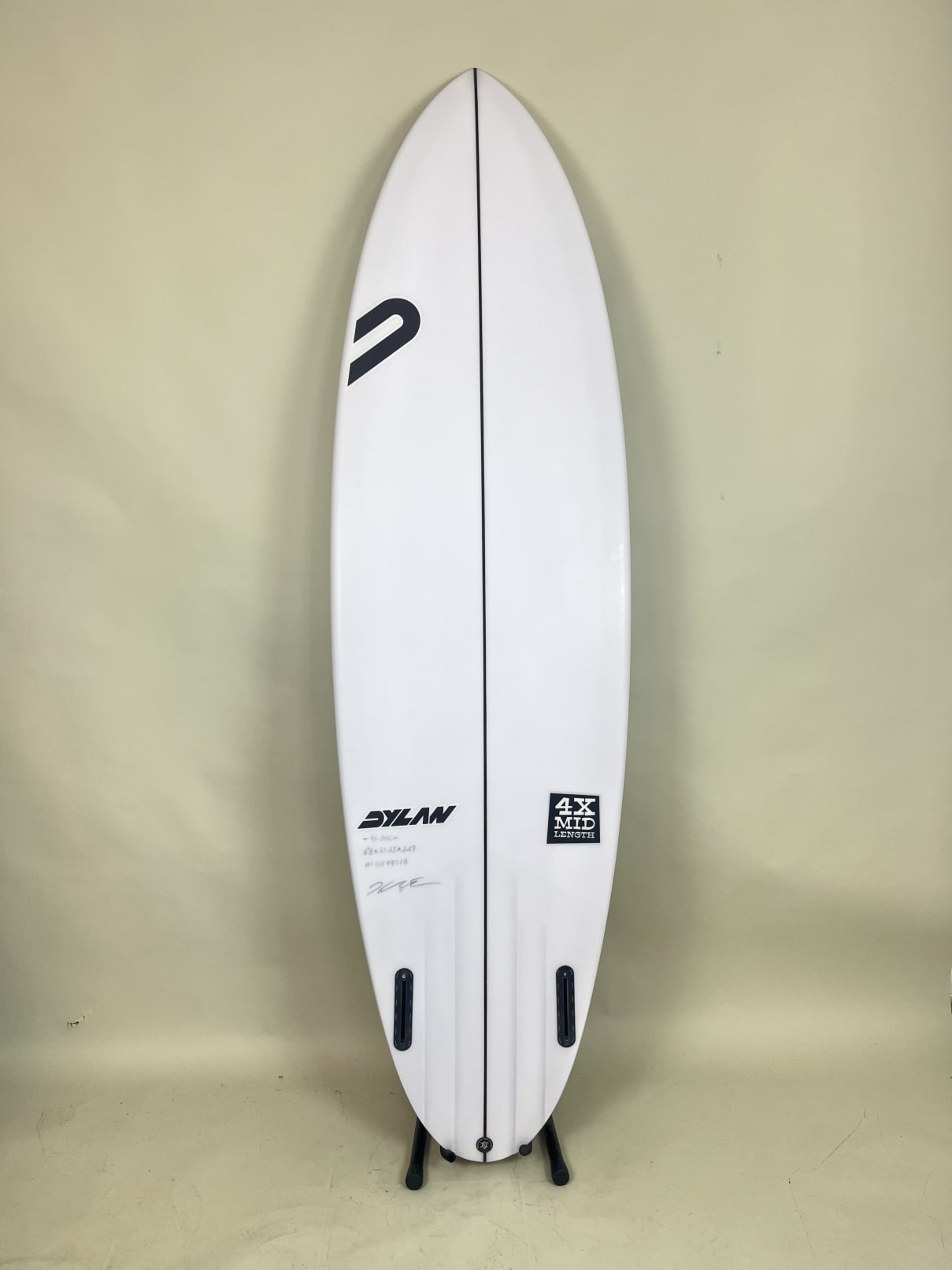 Dylan 4X Midlenght 6'10'' | 41.3 L