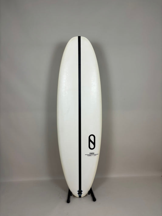 Slater Designs LFT OMNI 5'5'' | 27,7 L