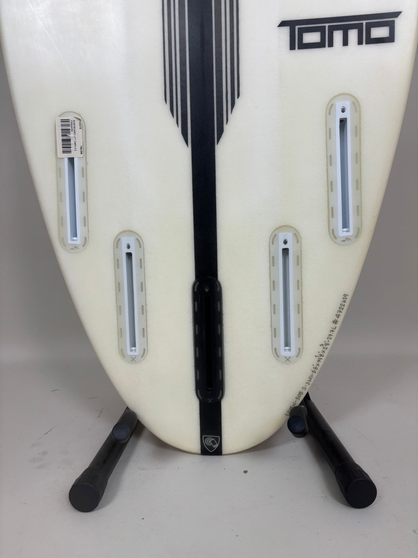 Slater Designs LFT OMNI 5'5'' | 27,7 L