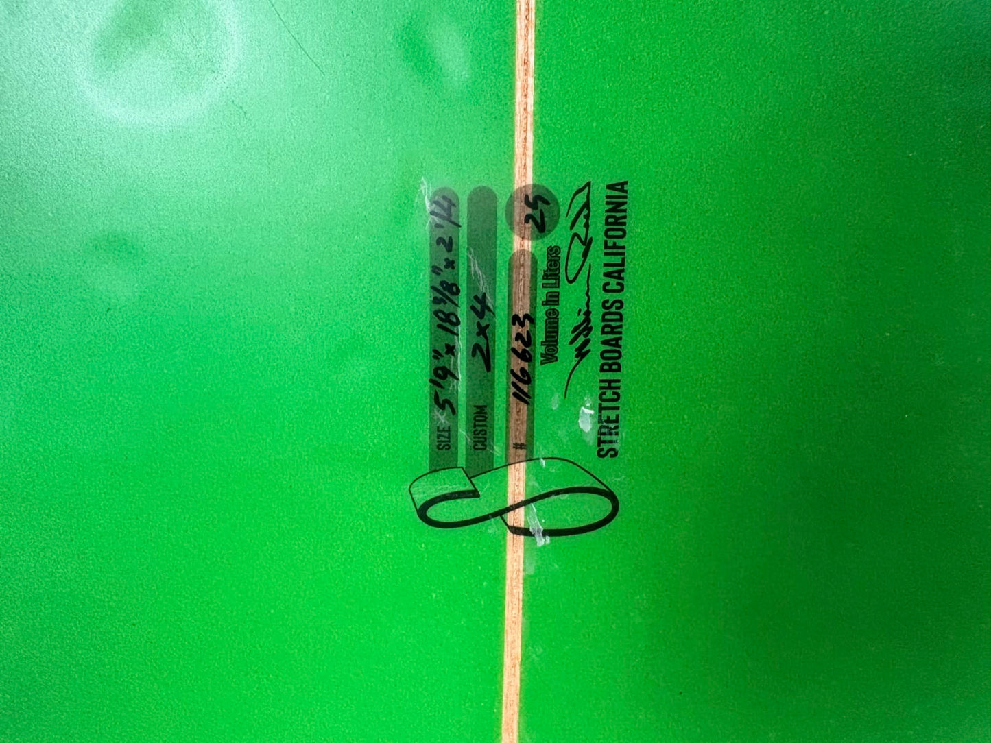 STRETCH 2 x 4 5'9'' | 25 L