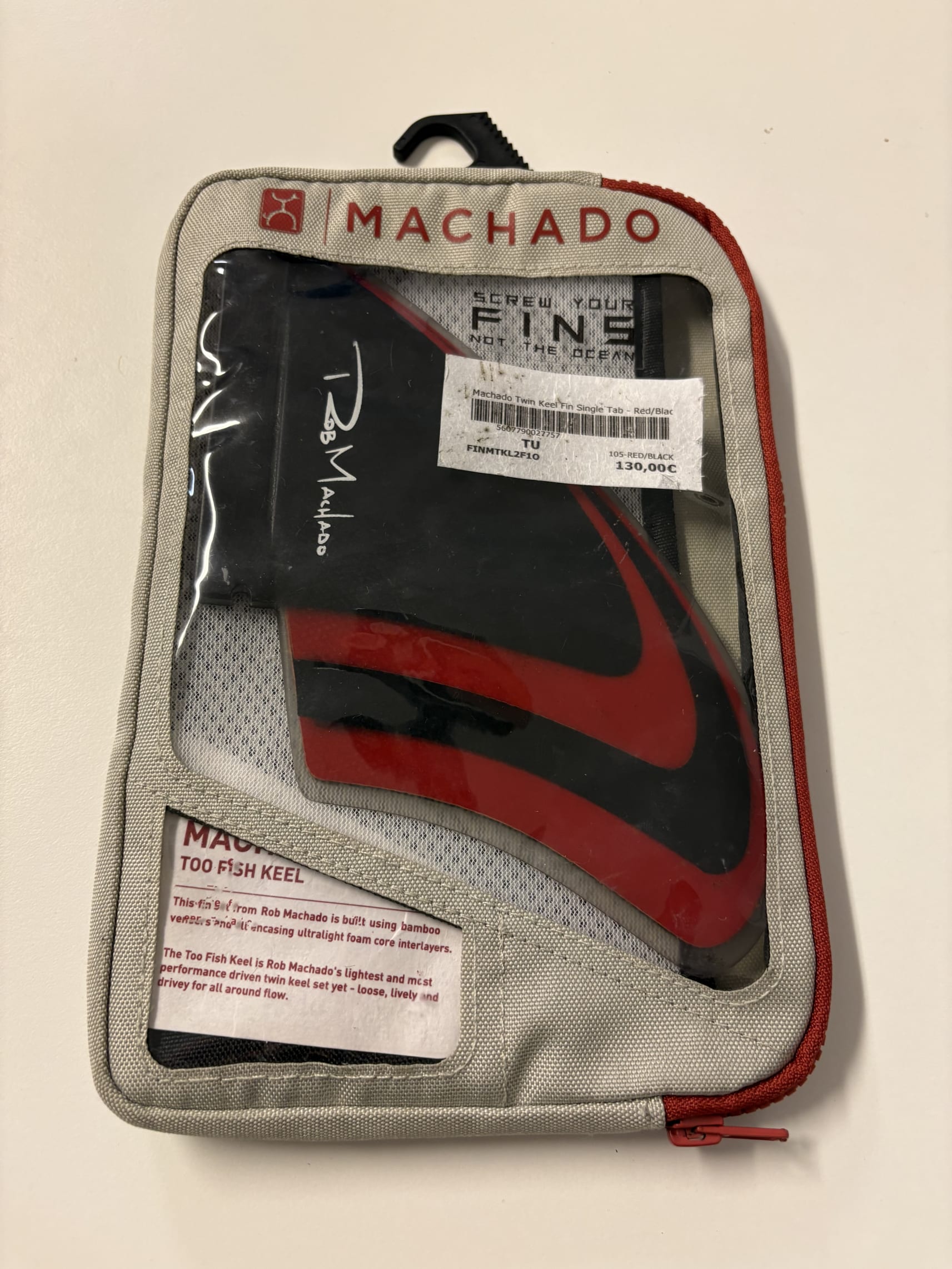 Machado  Fins Twin Keel  M