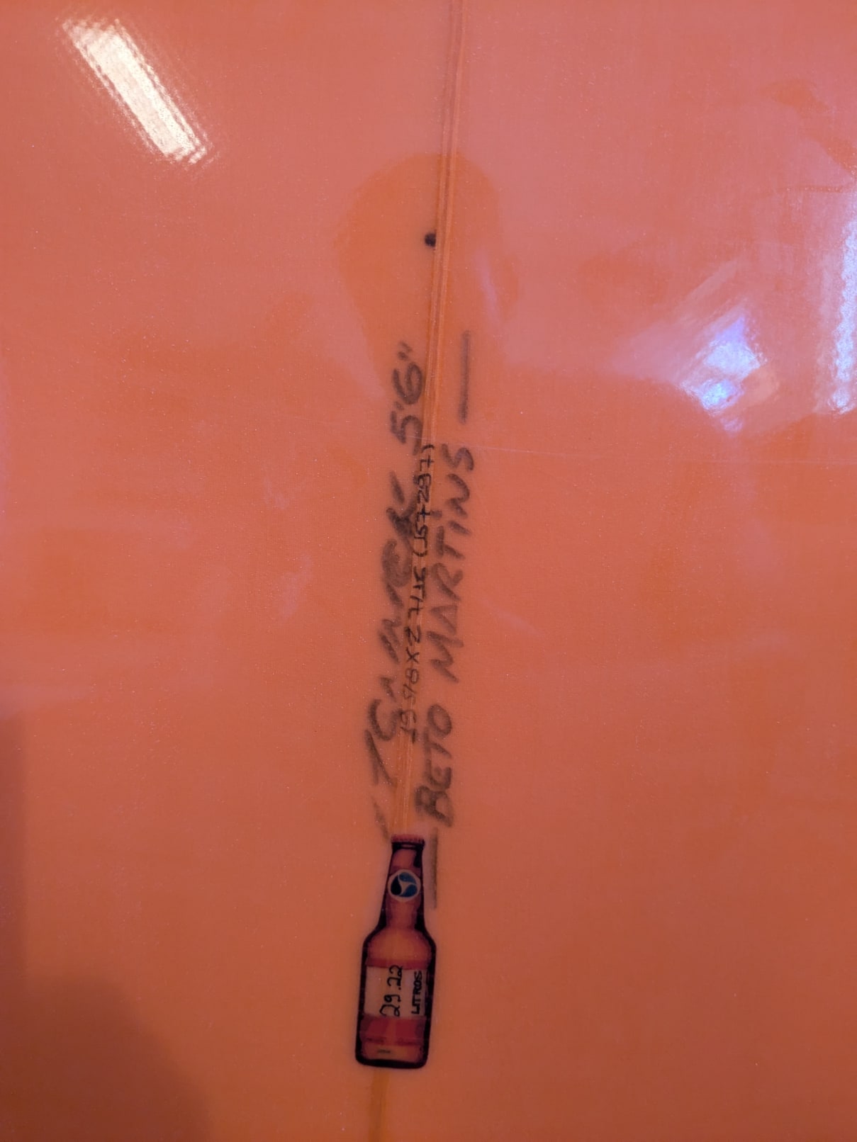 Hennek Fish 5'6'' | 29.2 L