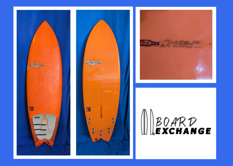 Hennek Fish 5'6'' | 29.2 L
