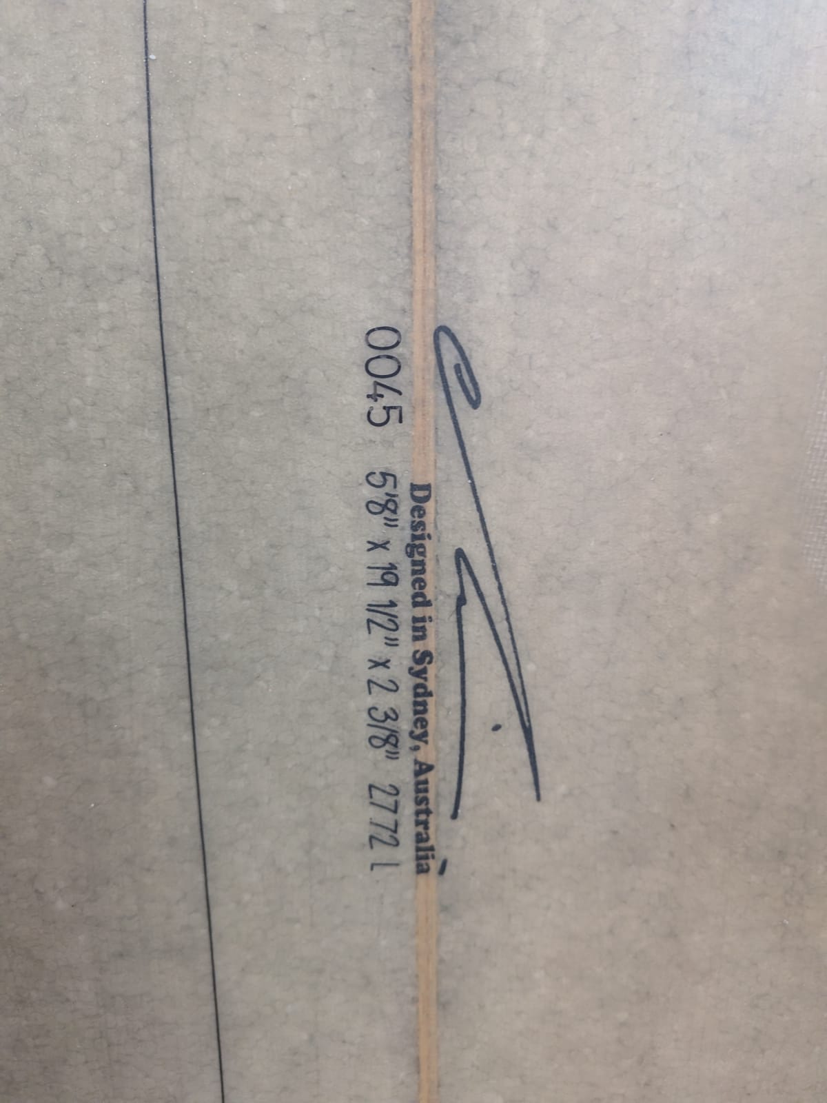 Chilli Rare Bird 5'8'' | 27.72 L