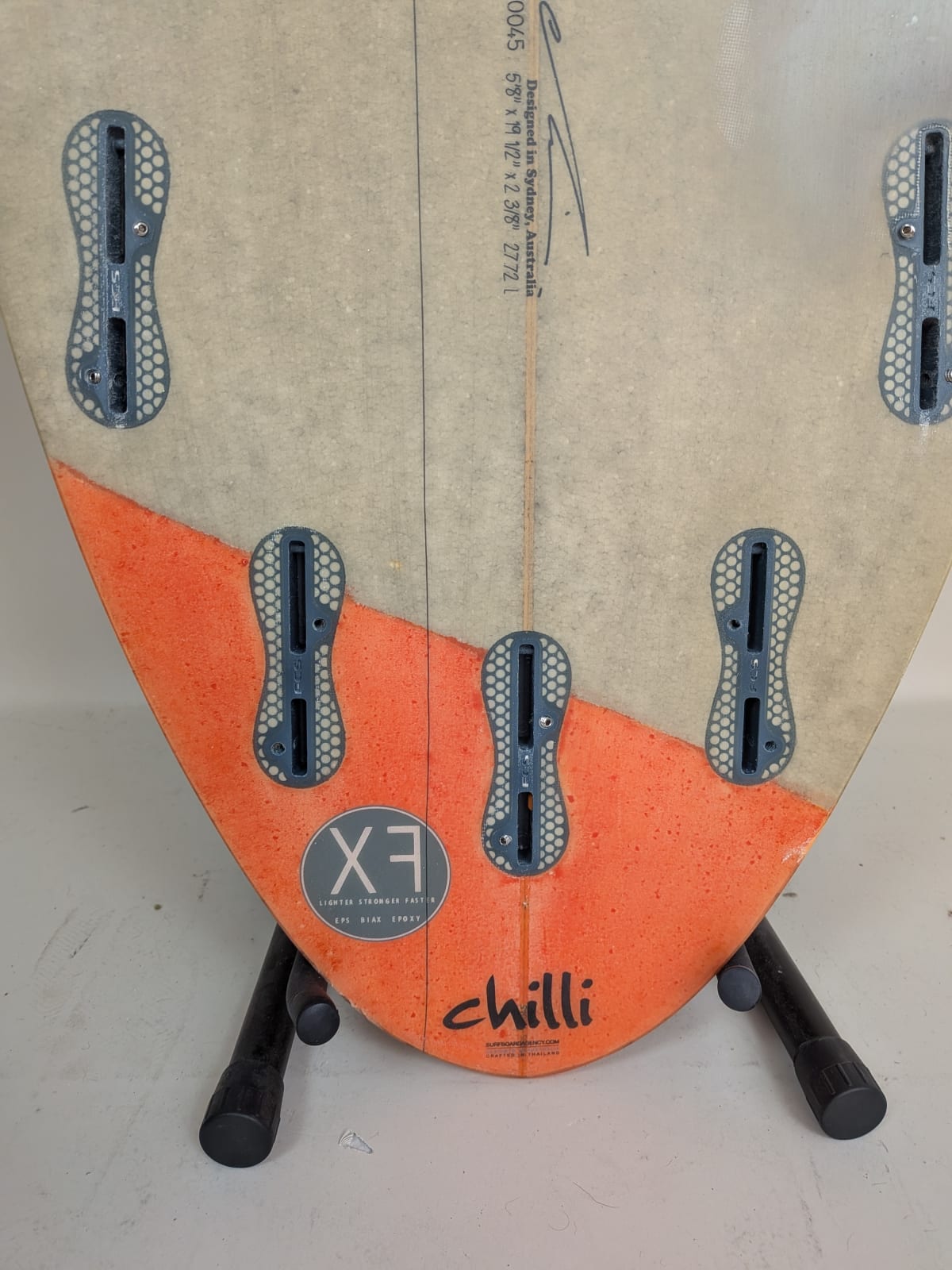 Chilli Rare Bird 5'8'' | 27.72 L