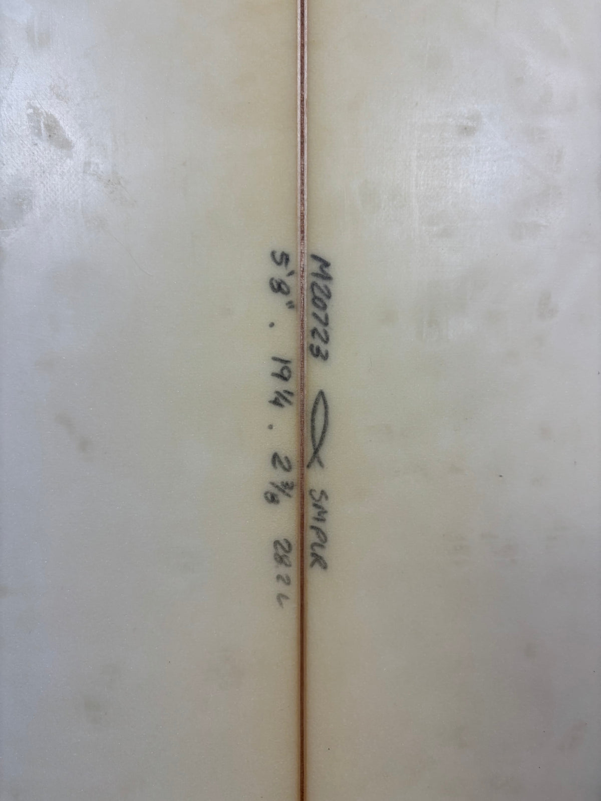 Al Merrick Sampler 5'8'' | 28.2 L