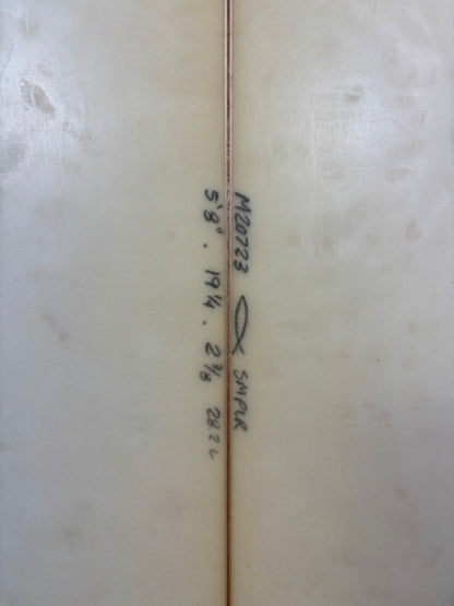 Al Merrick Sampler 5'8'' | 28.2 L