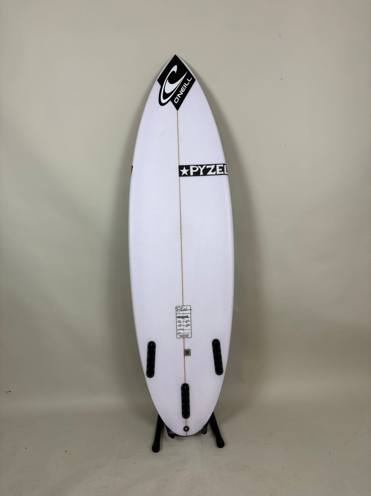 Pyzel High Line 5'5'' | 19.6 L