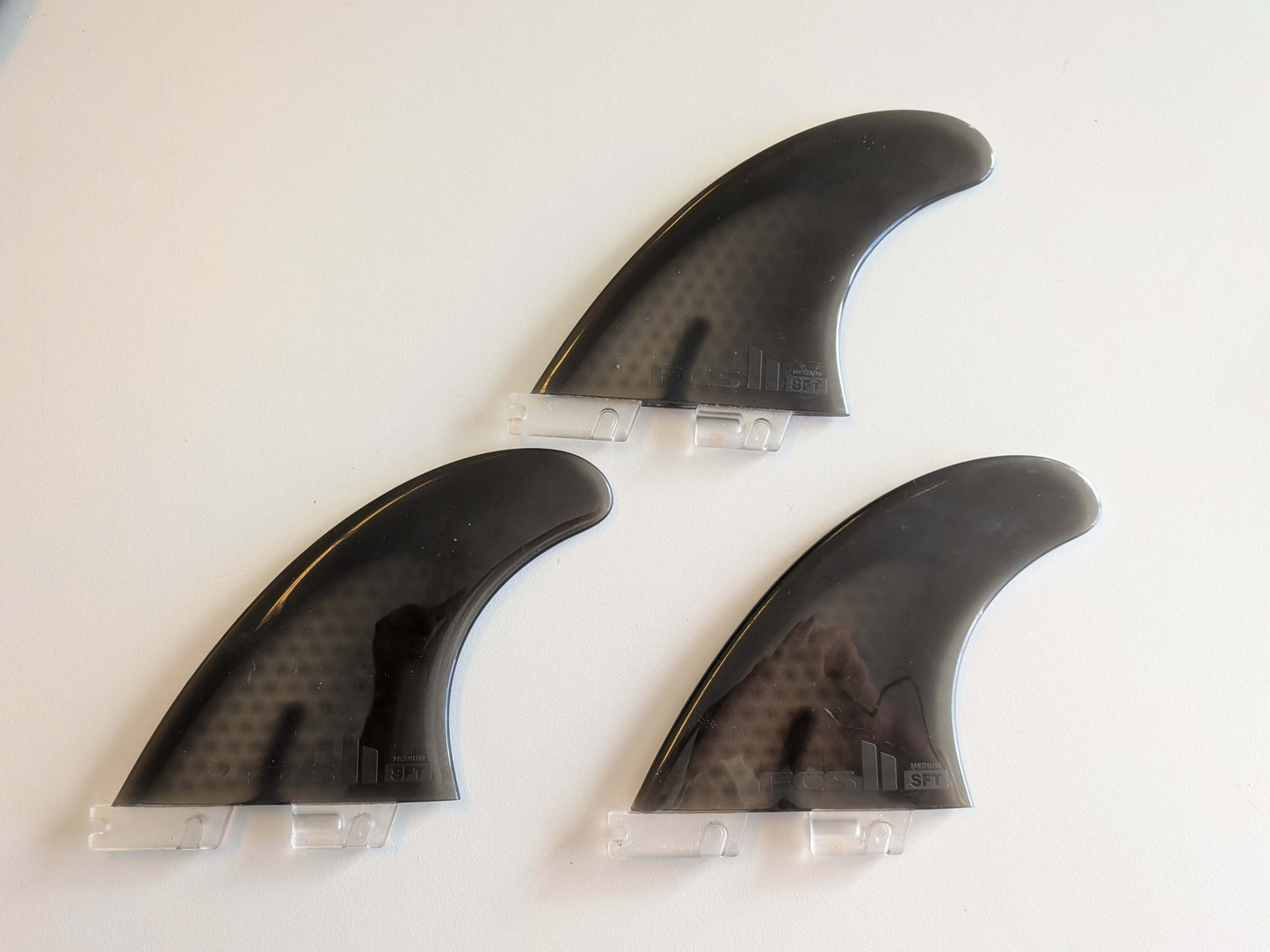 FCS Fins SFT - Softboard Rubber Fin M