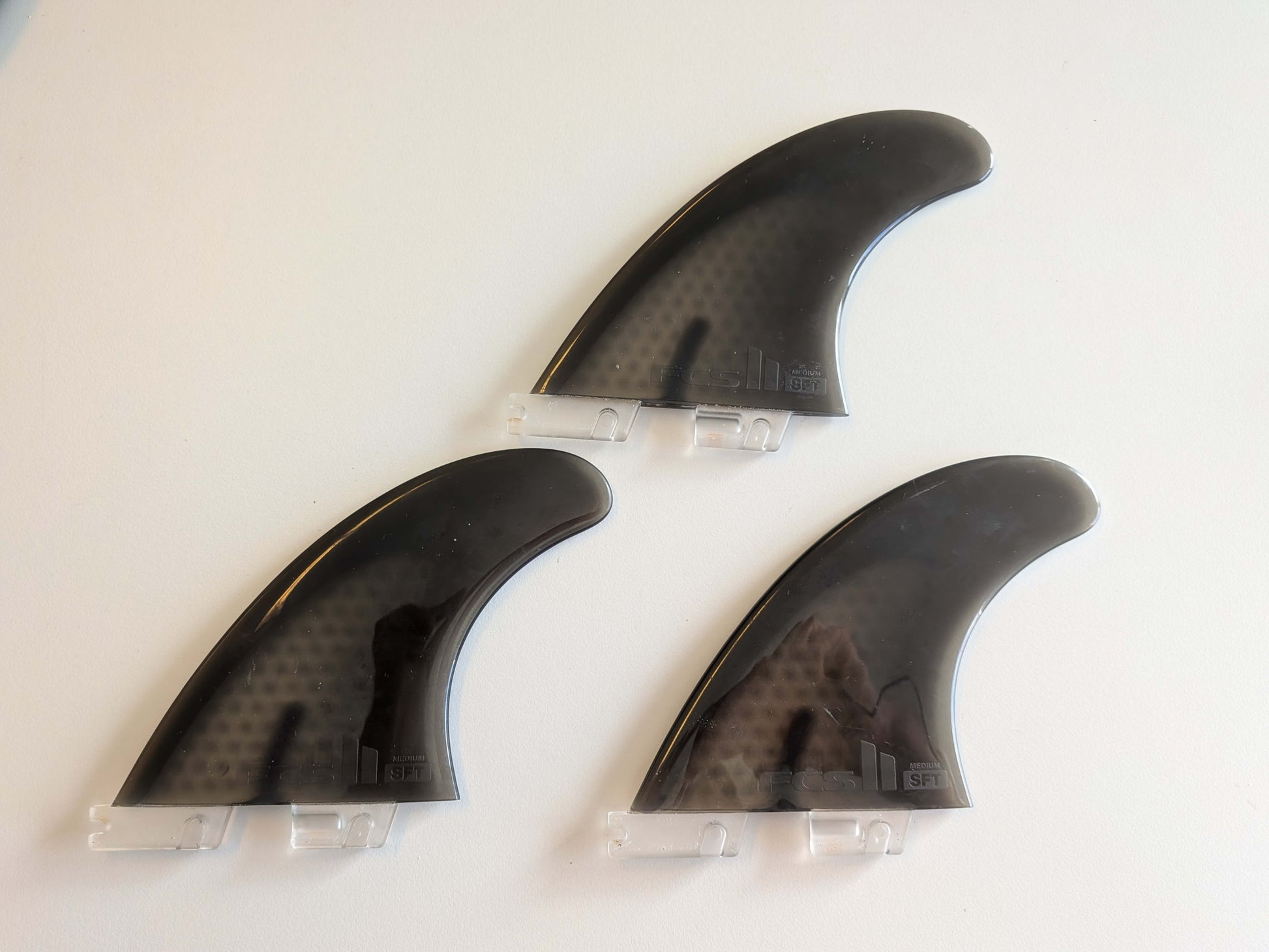 FCS Fins SFT - Softboard Rubber Fin M
