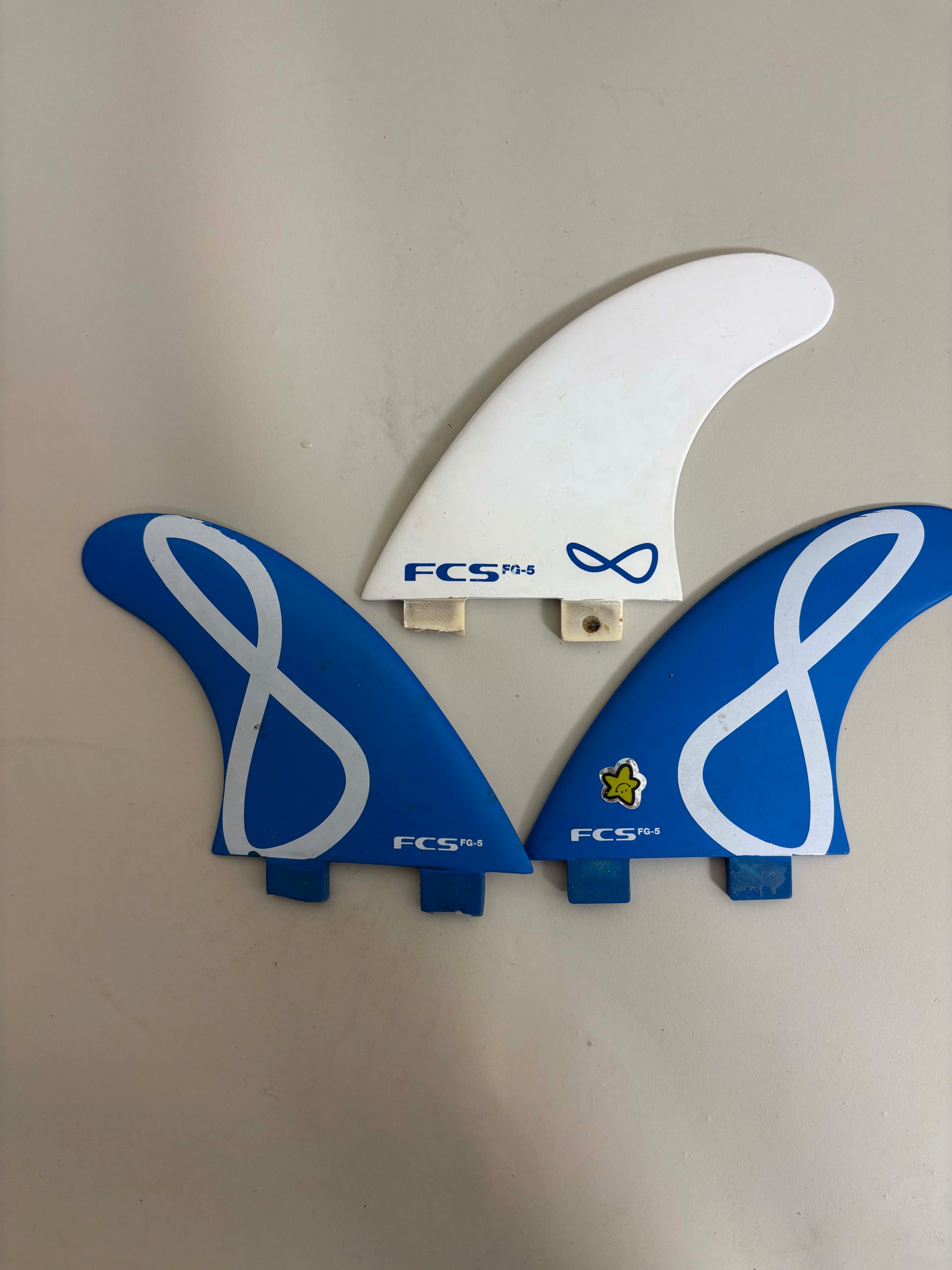 FCS  Fins F6-5 M