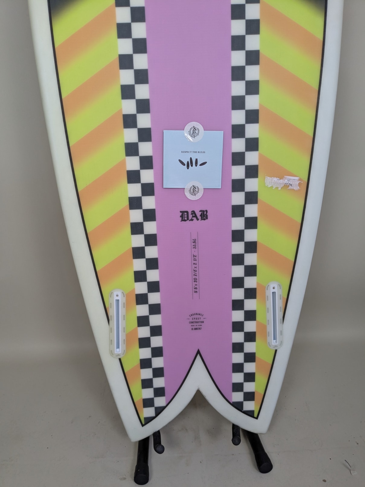 Indio DAB 5'5'' | 33.5 L