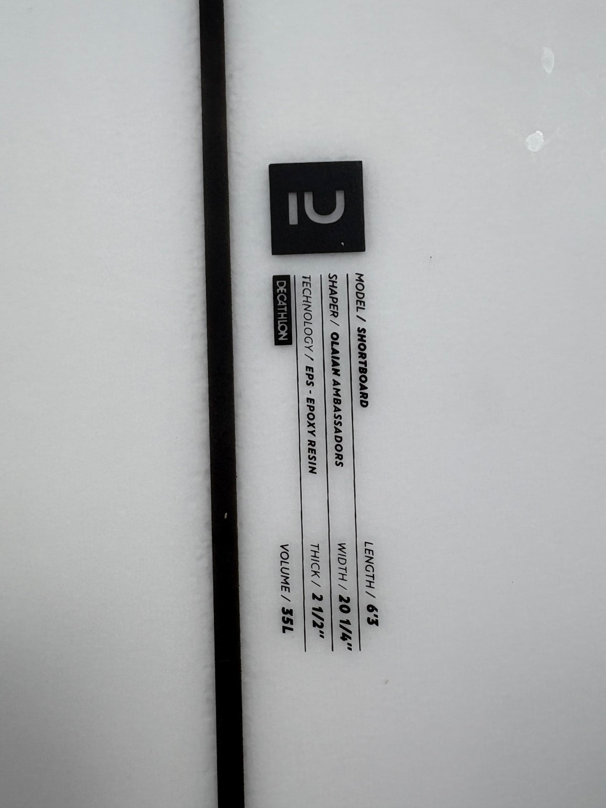 OLAIAN Classical  6'3'' | 35 L