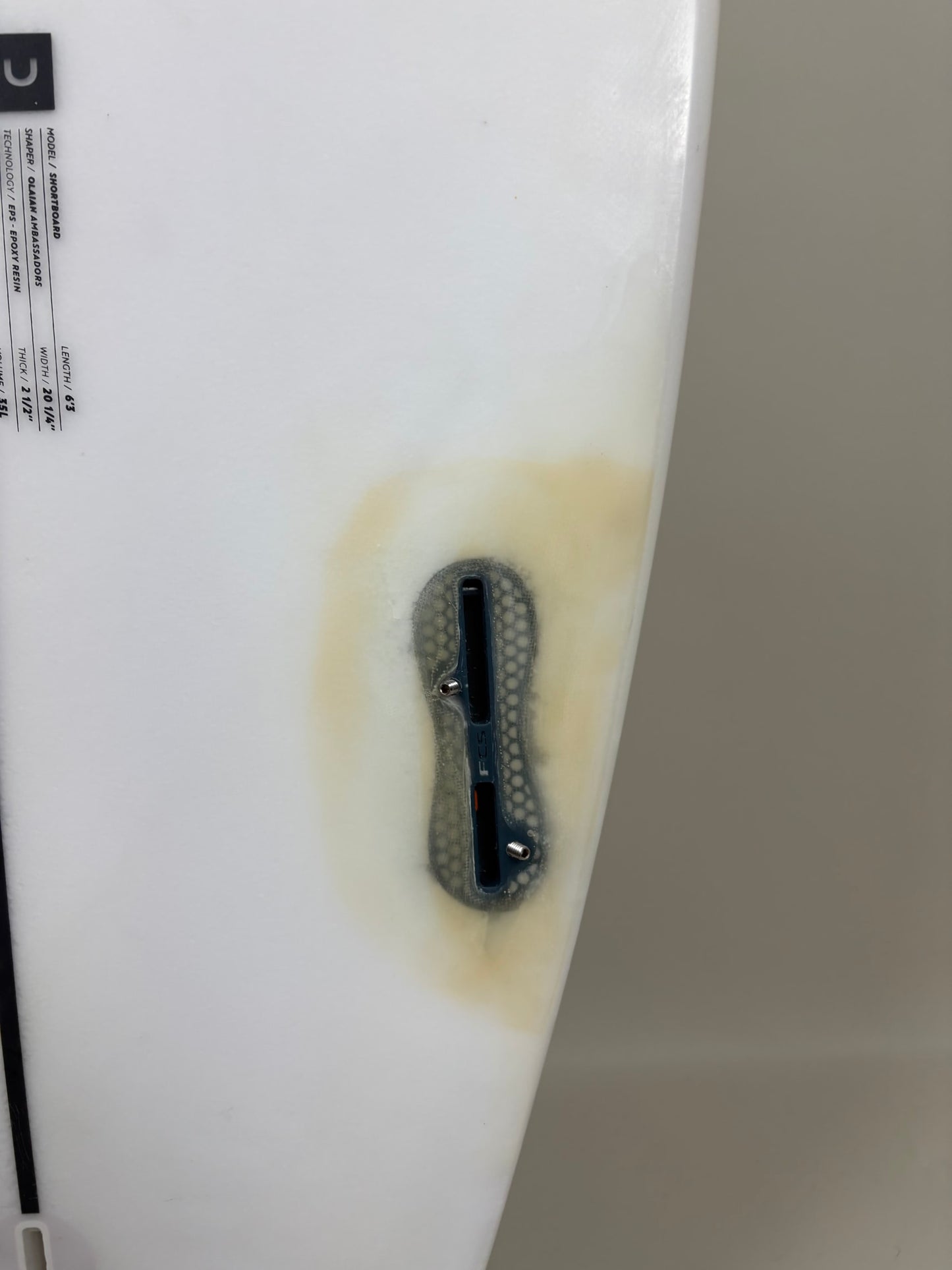 OLAIAN Classical  6'3'' | 35 L