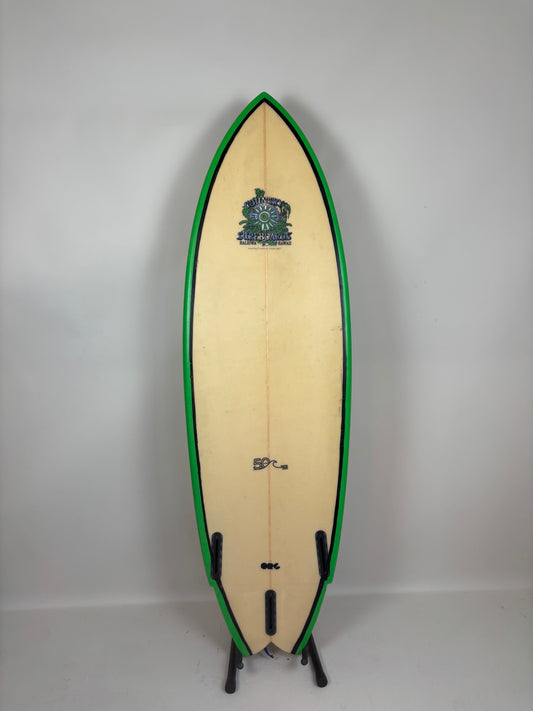 Country Surfboards Killer Fish 2.0 5'6'' | 28 L