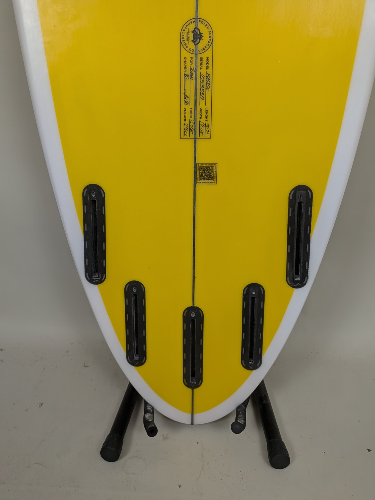 Polen Master 5'7'' | 29.2 L