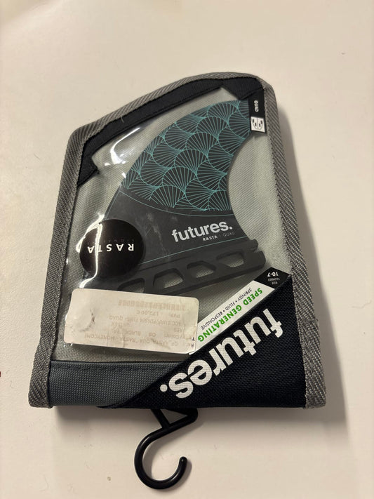 FUTURES  Fins Rasta HC Quad  M