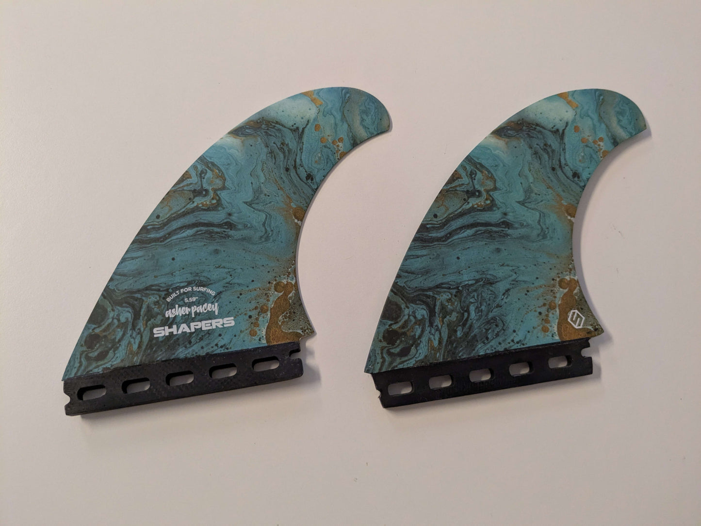 SHAPERS  Fins Asher Pacey L