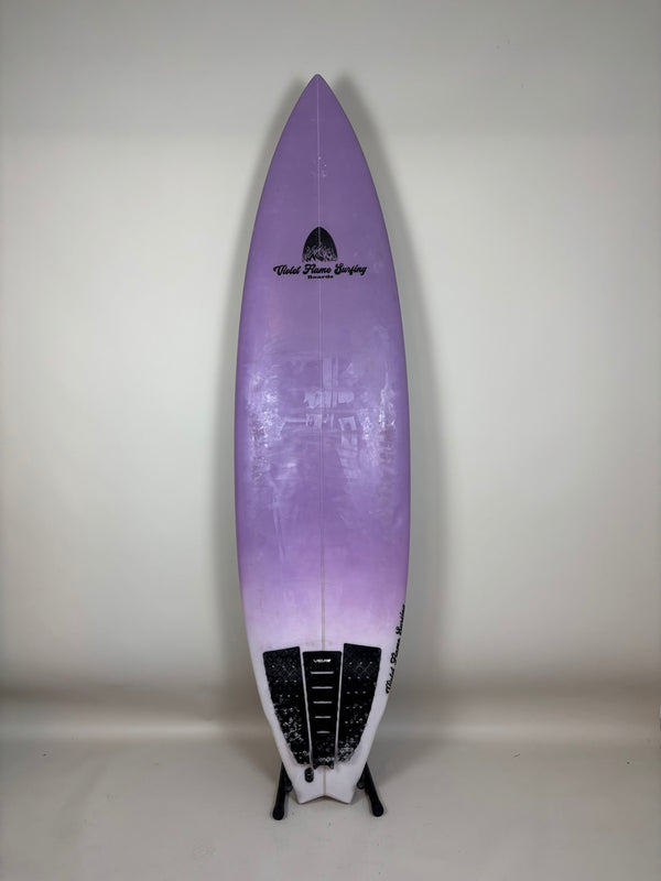 Violet Flame Surfing  6'8'' | 37 L