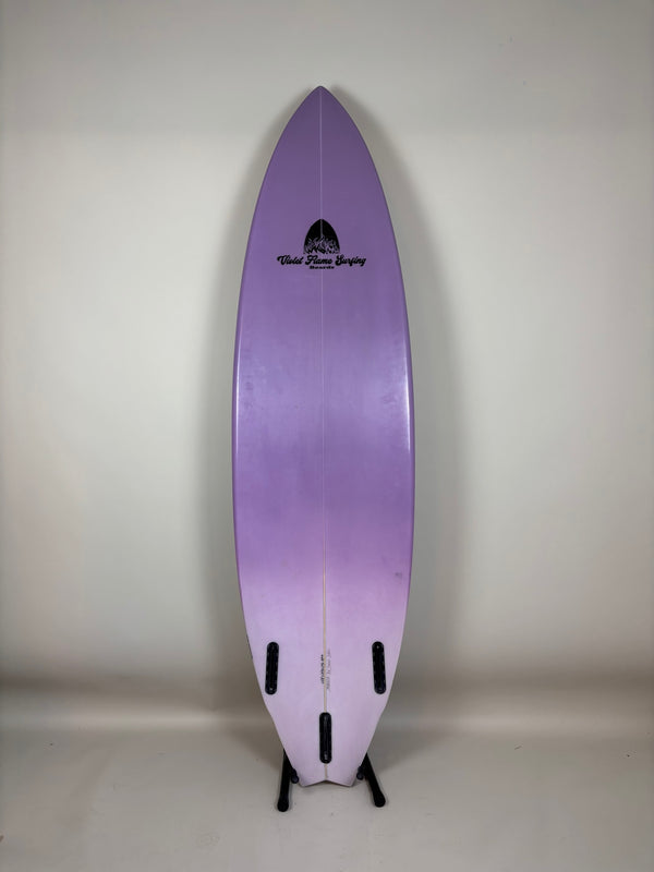 Violet Flame Surfing  6'8'' | 37 L