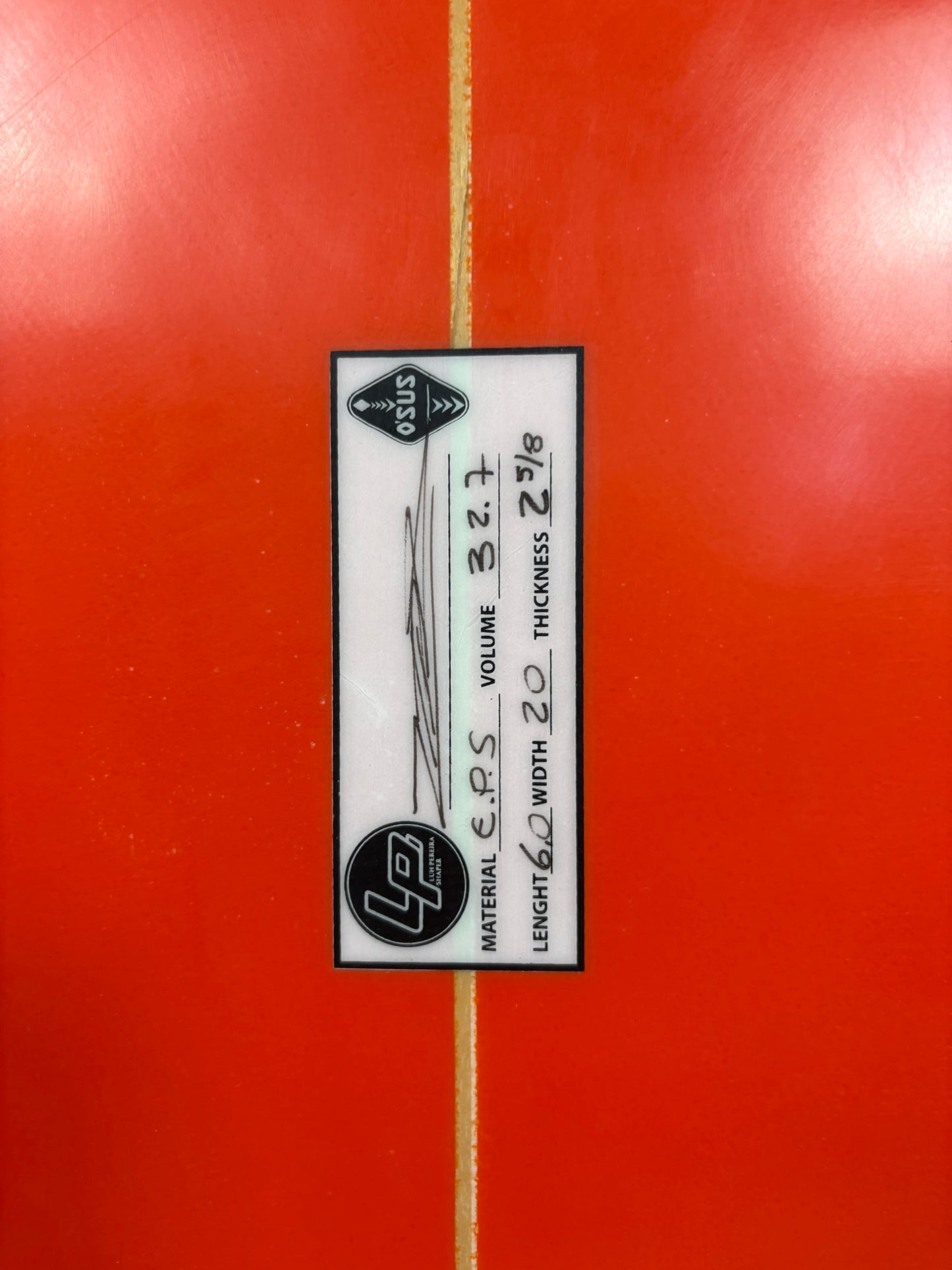 OSUS  6'0'' | 32.7 L