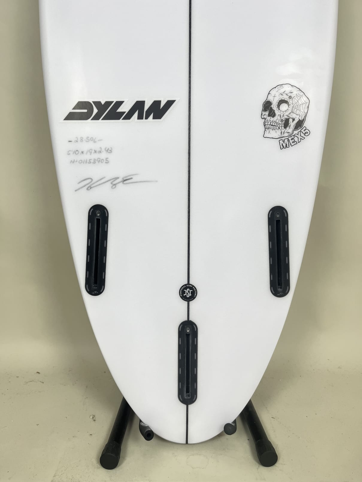 Dylan Mex5 5'10'' | 28.5 L