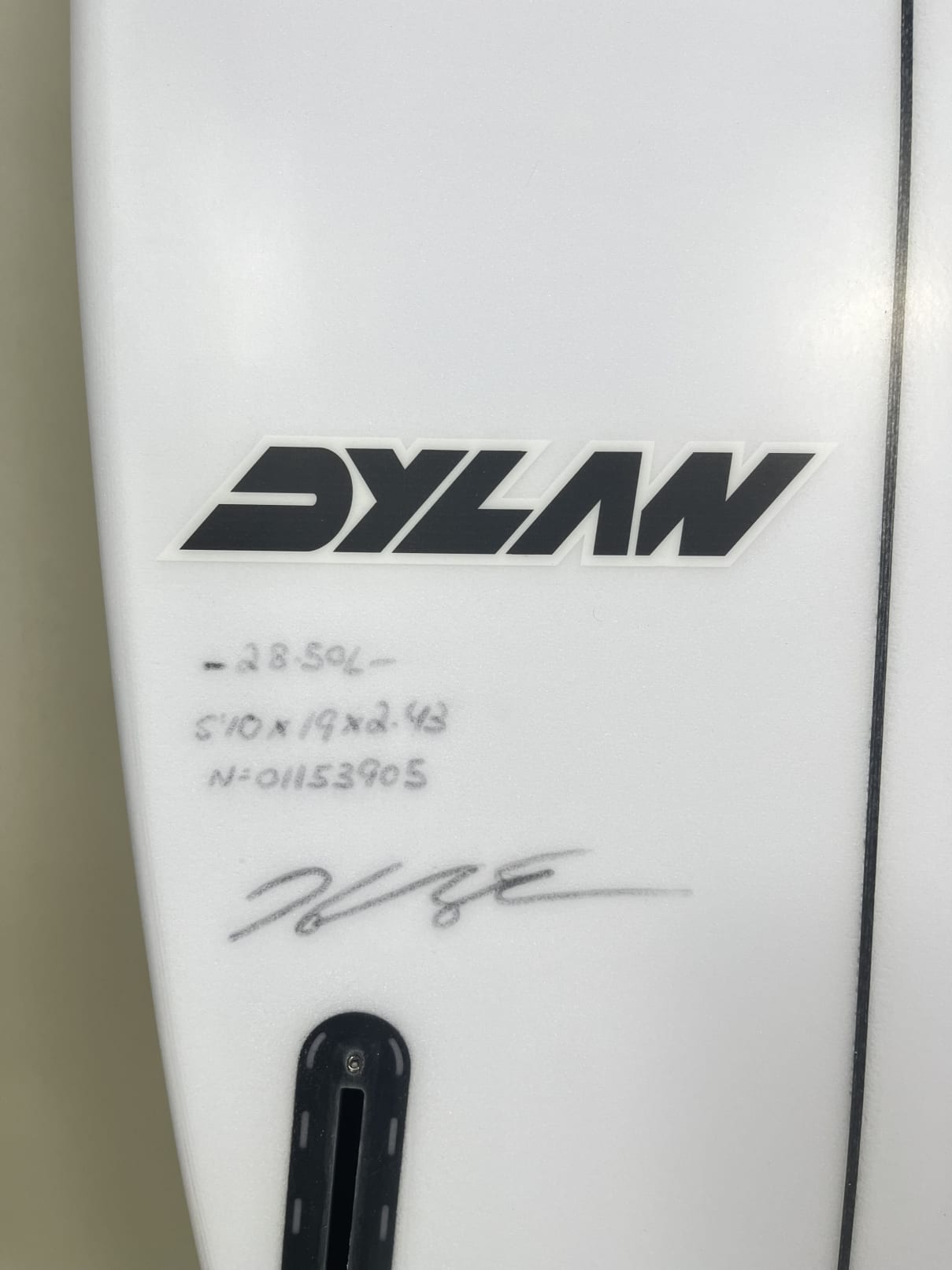 Dylan Mex5 5'10'' | 28.5 L
