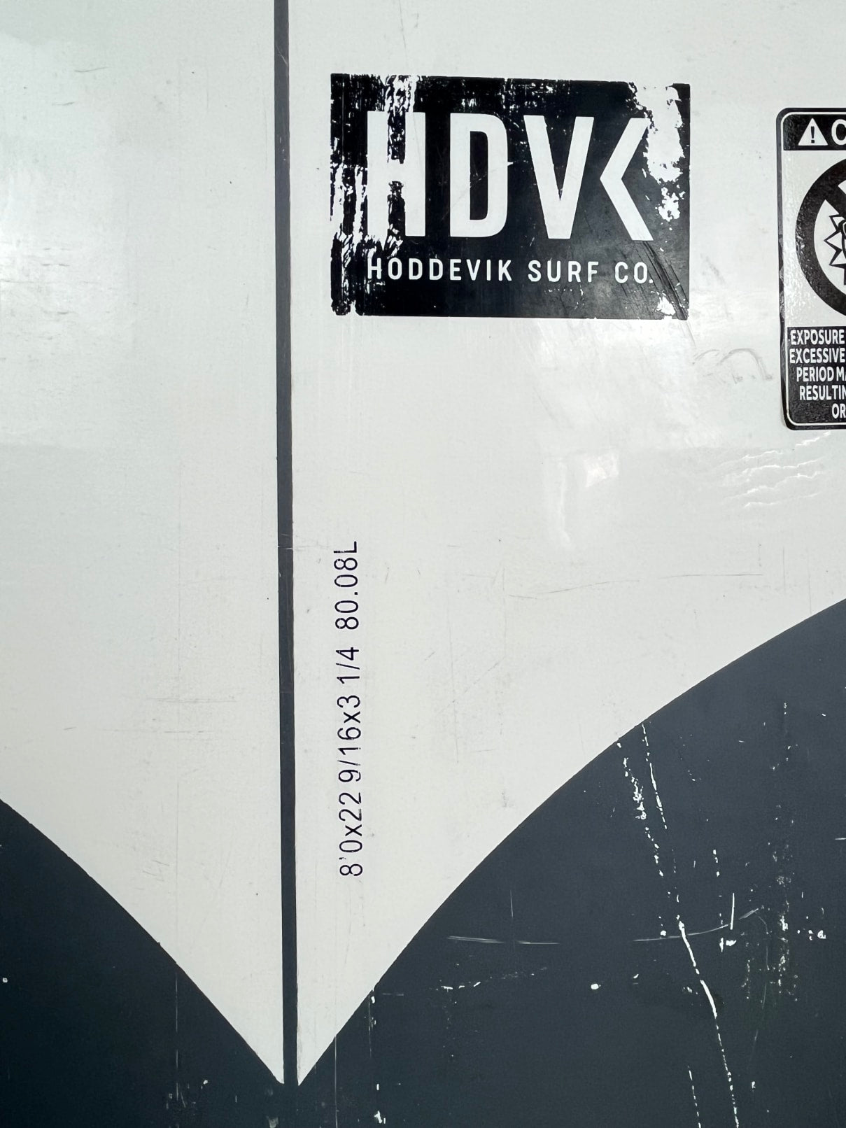 Hoddevik  8'0'' | 80.08 L