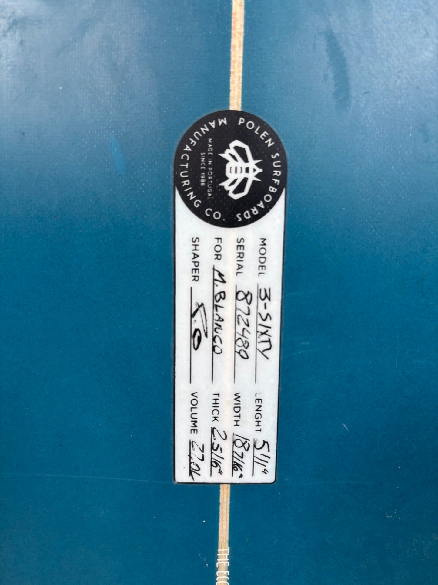 Polen 3-Sixty 5'11'' | 27 L