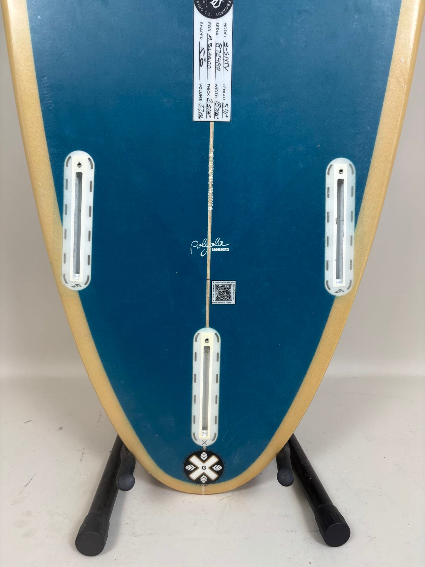 Polen 3-Sixty 5'11'' | 27 L