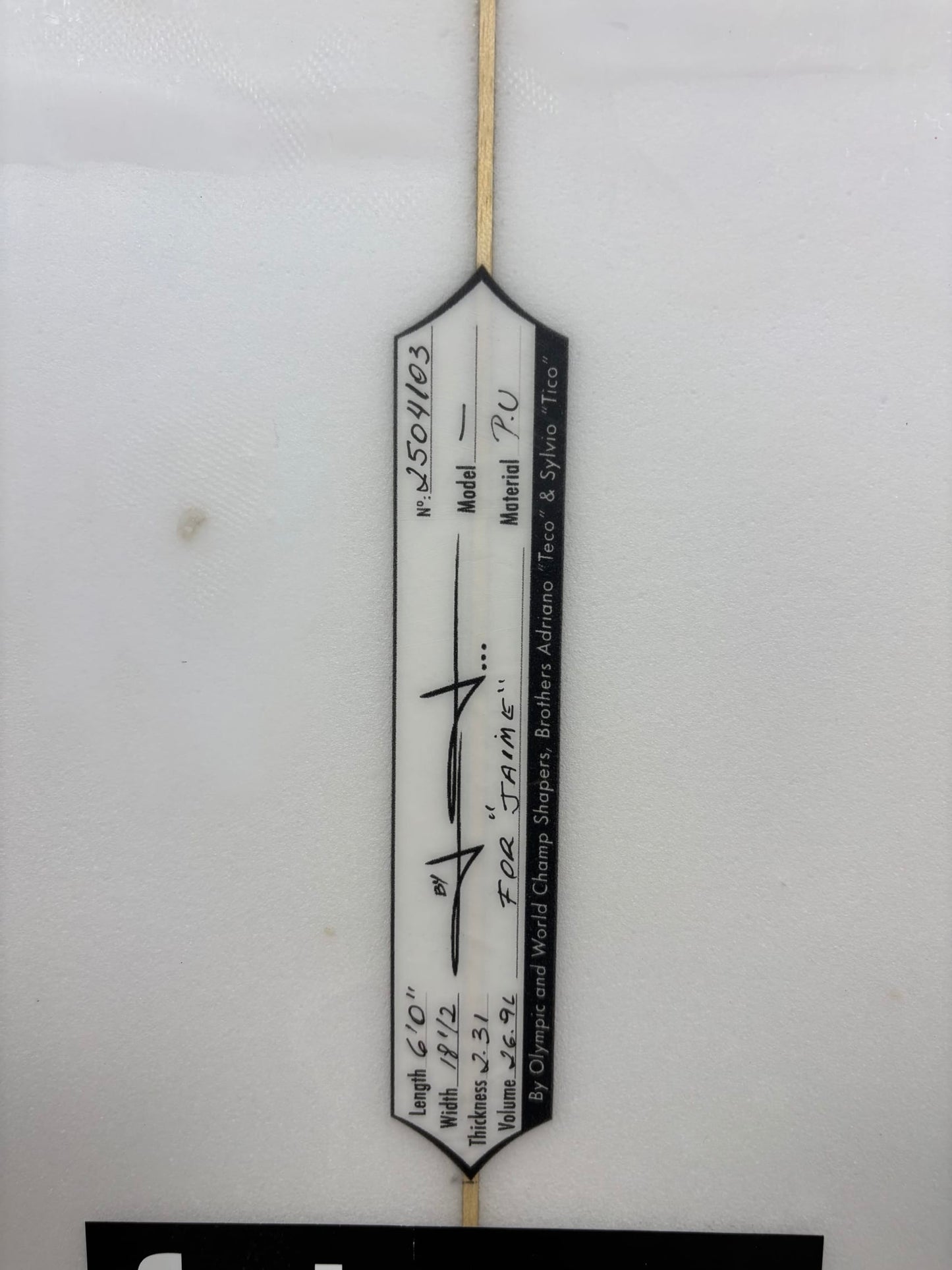 Pranchas de surf Silver 6'0'' | 26,9 L