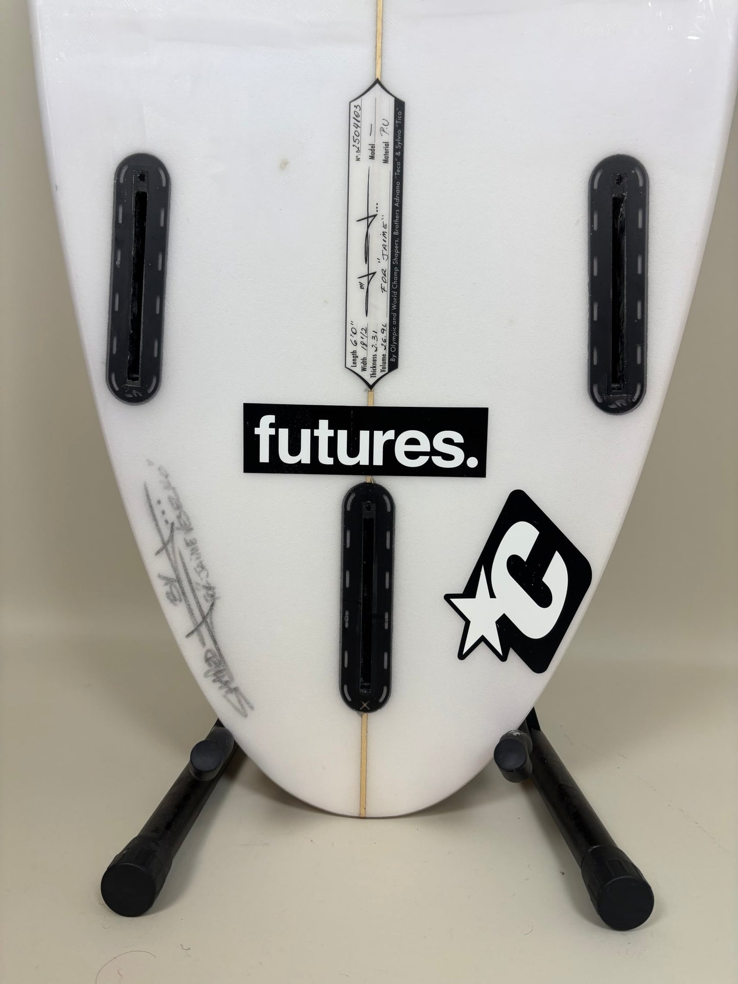 Pranchas de surf Silver 6'0'' | 26,9 L