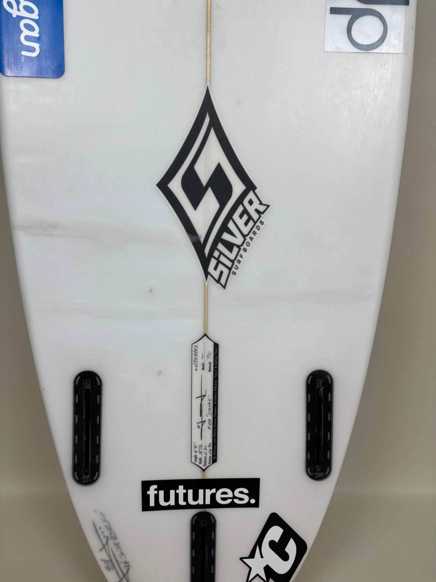 Pranchas de surf Silver 6'0'' | 26,9 L