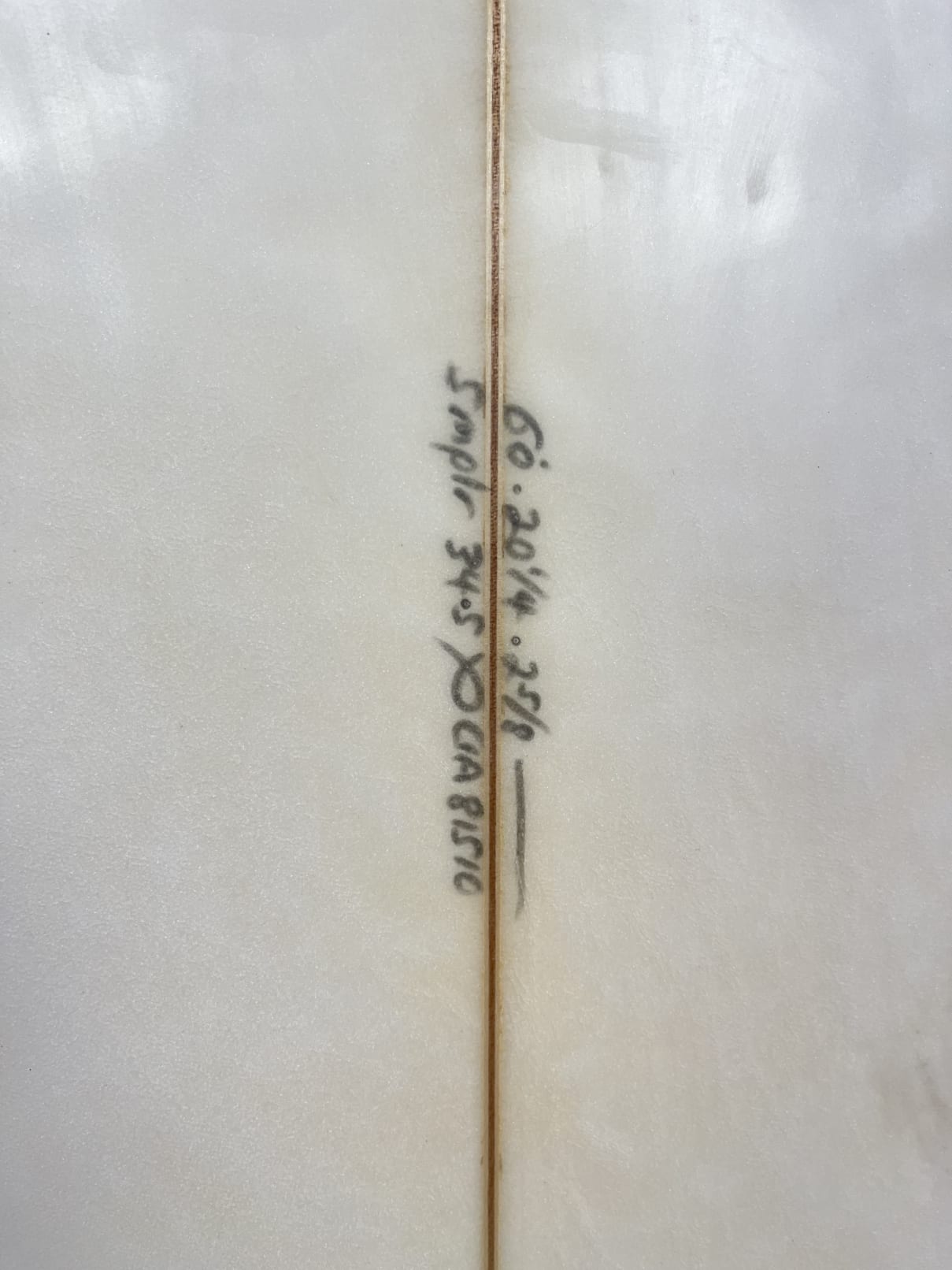 Al Merrick Sampler 6'0'' | 34.5 L
