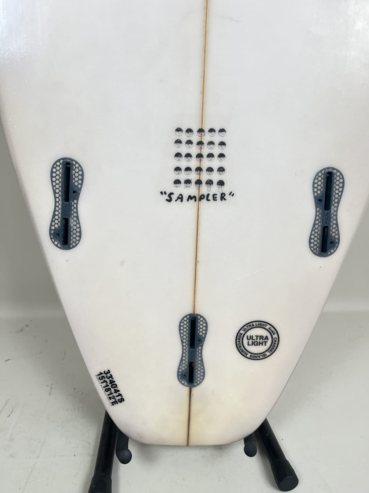 Al Merrick Sampler 6'0'' | 34.5 L