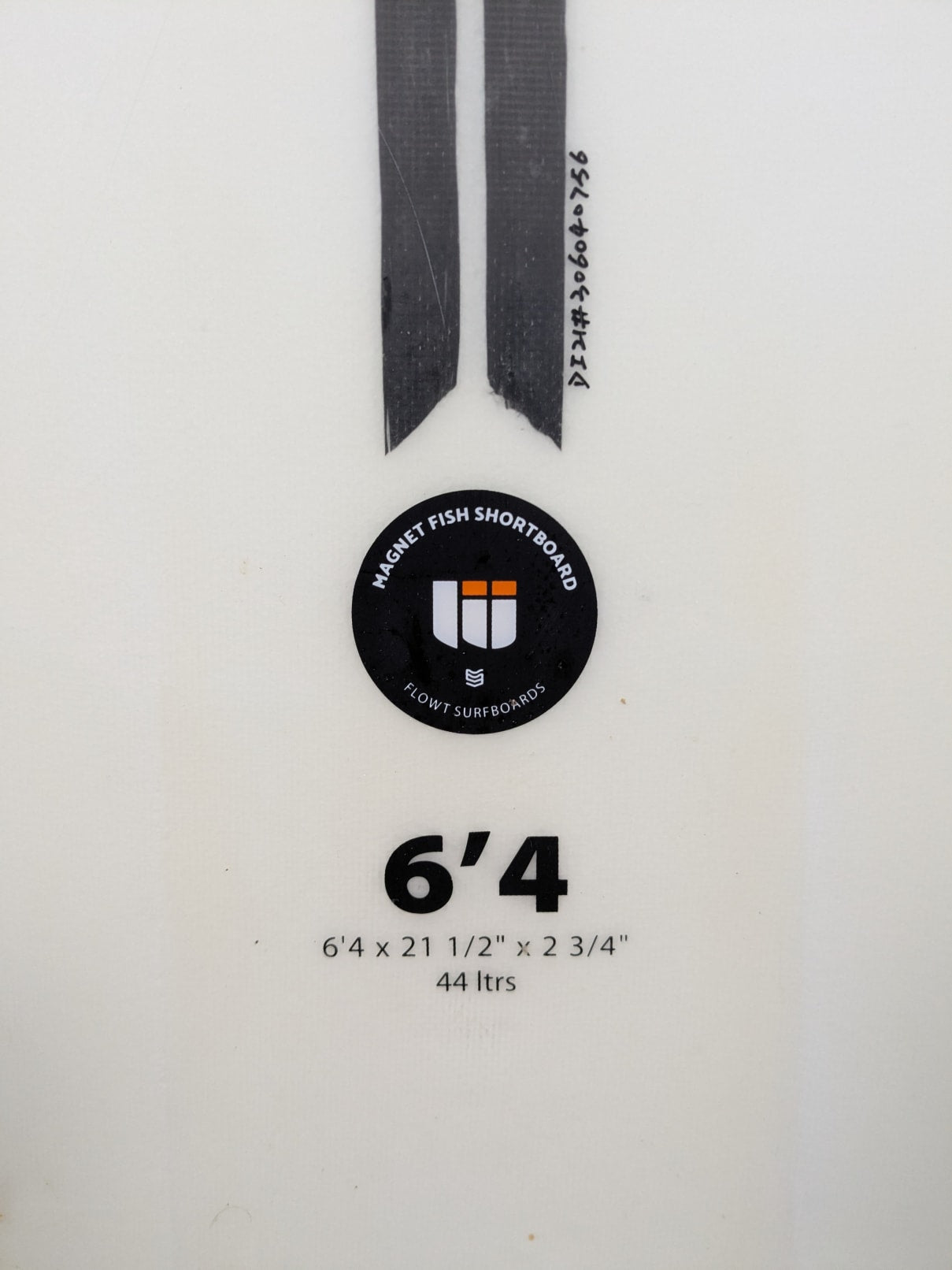 Flowt Magnet Fish 6'4'' | 44 L