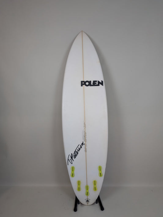 Polen T. Patterson XXX 6'2'' | 28.5 L